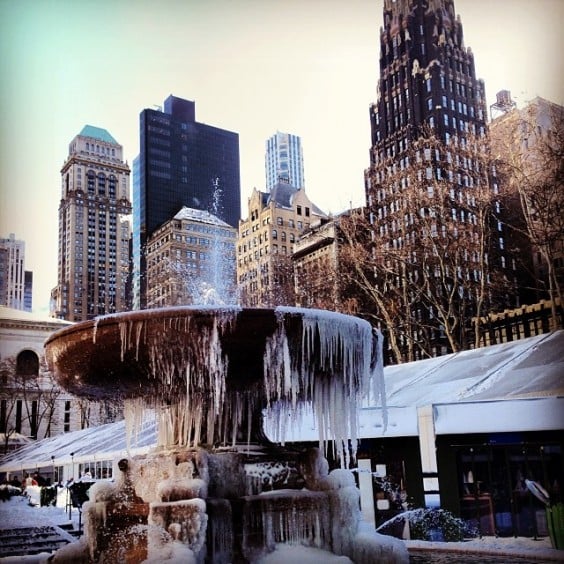new york sous la neige new york sous la neige