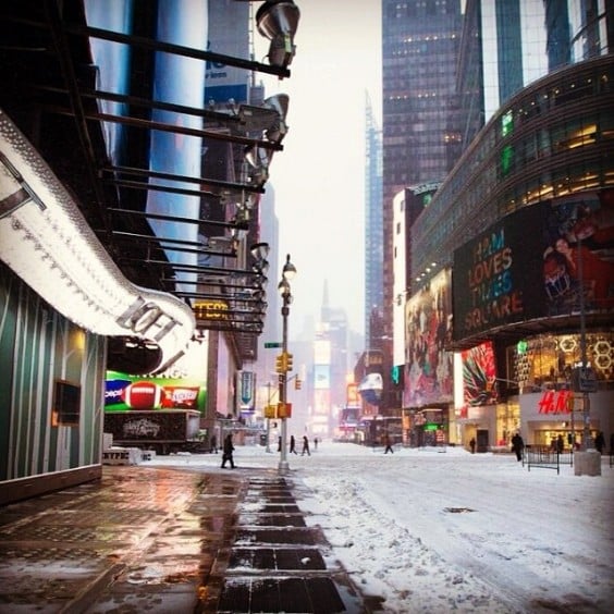 new york neige new york neige