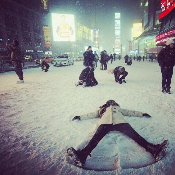 new york sous la neige new york sous la neige