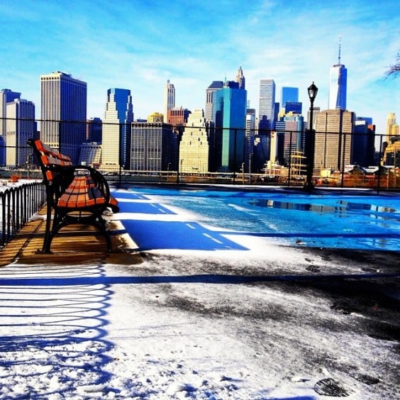 new york neige new york neige
