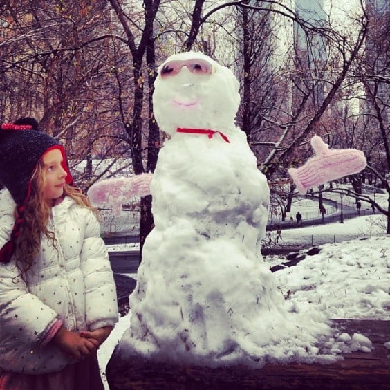 new york sous la neige new york sous la neige